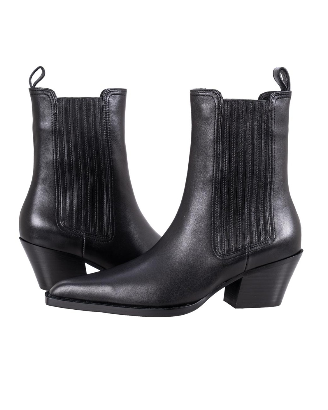 shop LOLACRUZ  Stivale: Lola Cruz stivaletti "Solenne" in pelle con elastico.
Modello "Solenne".
Gambale medio alto.
Composizione: 100% Pelle.
Fabbricato in Spagna.. 024T14-N number 7562353
